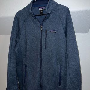 💙Blue Patagonia better sweater💙